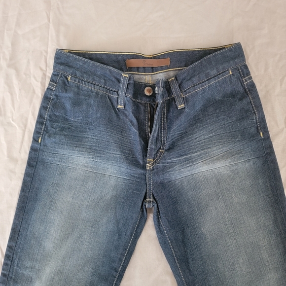 Frx Clothing Straight Leg 7/8 Cut Jeans - Picture 5 of 8